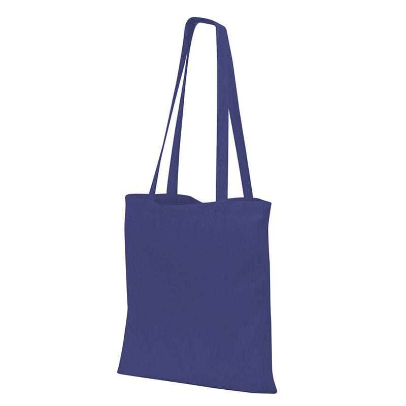 Shugon Guildford Cotton Shopper/Tote Shoulder Bag French Navy