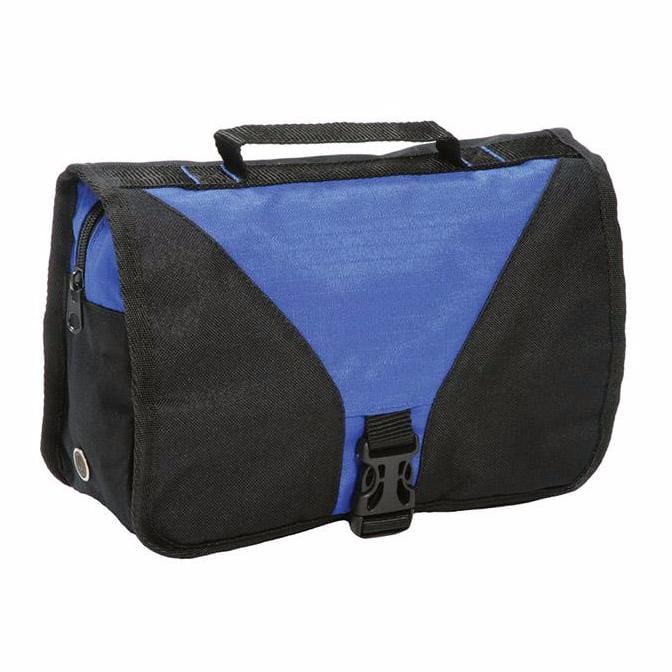Shugon Bristol Folding Travel Toiletry Bag Royal / Black