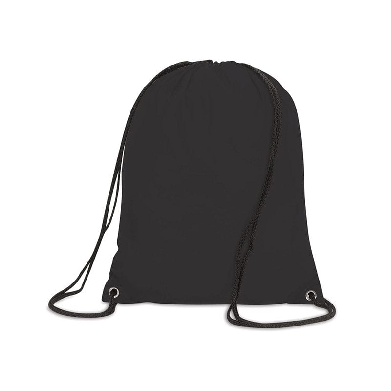 Shugon Stafford Drawstring Tote Backpack Black