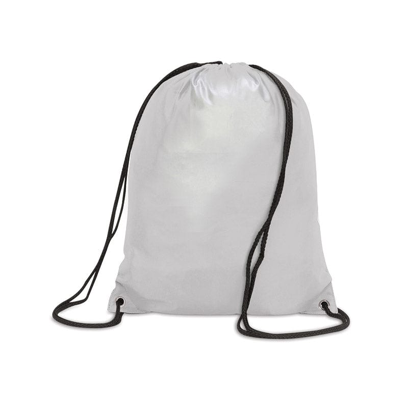 Shugon Stafford Drawstring Tote Backpack Silver
