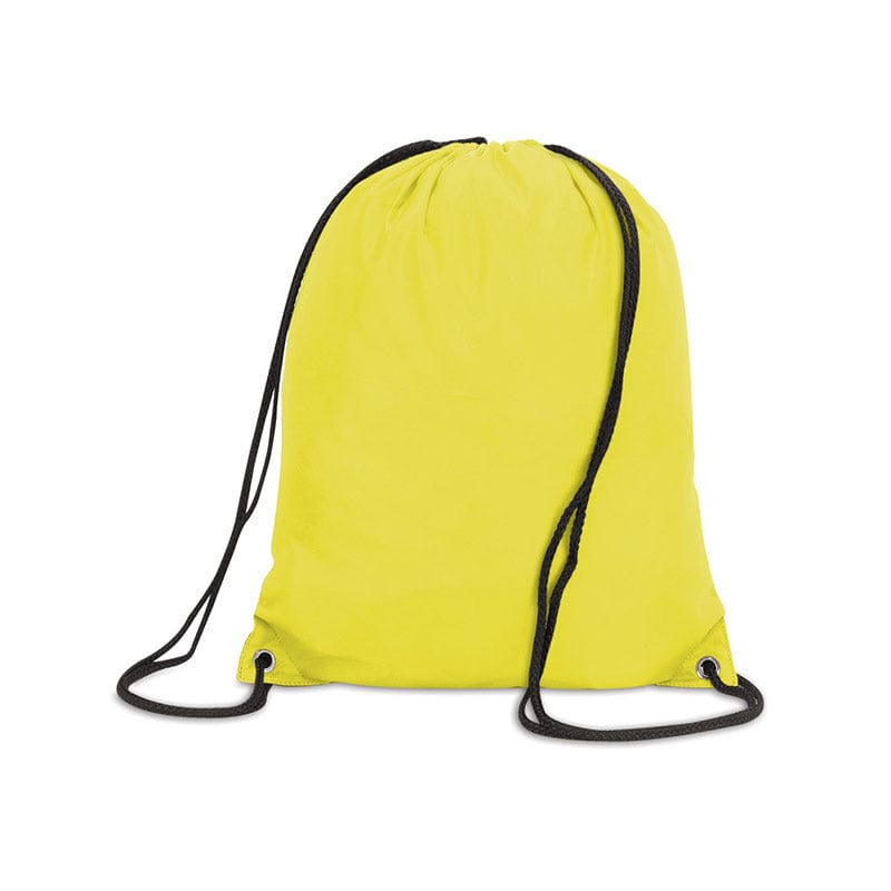 Shugon Stafford Drawstring Tote Backpack Canary Yellow