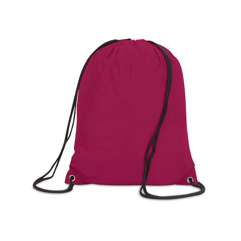 Shugon Stafford Drawstring Tote Backpack Burgundy