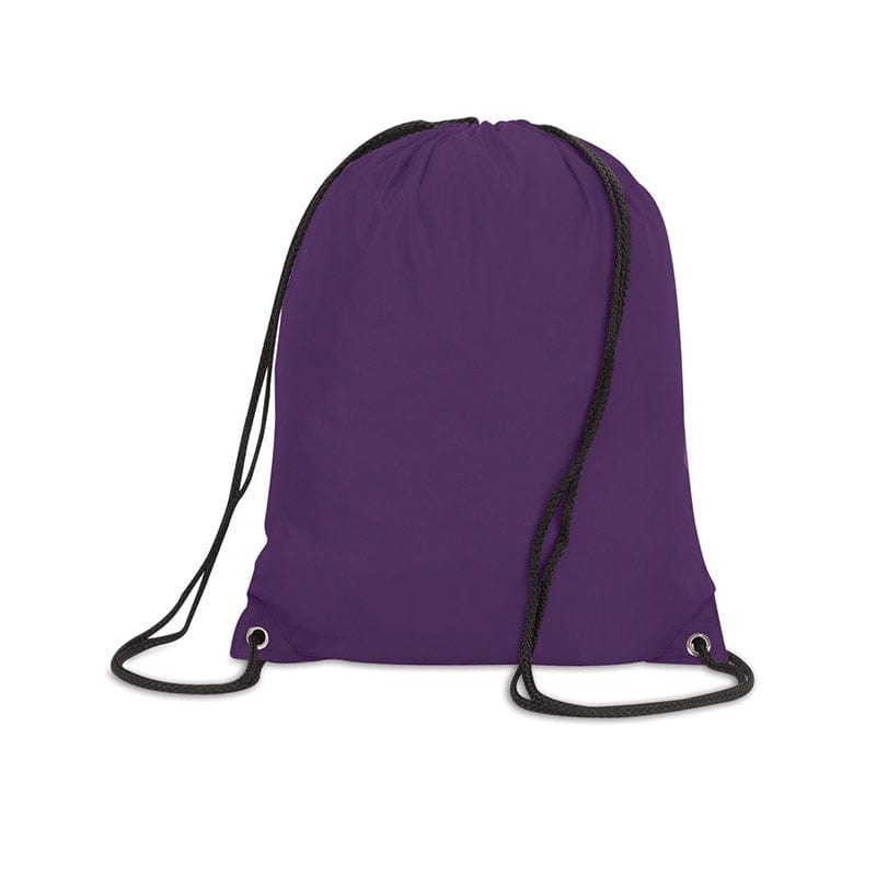 Shugon Stafford Drawstring Tote Backpack Purple