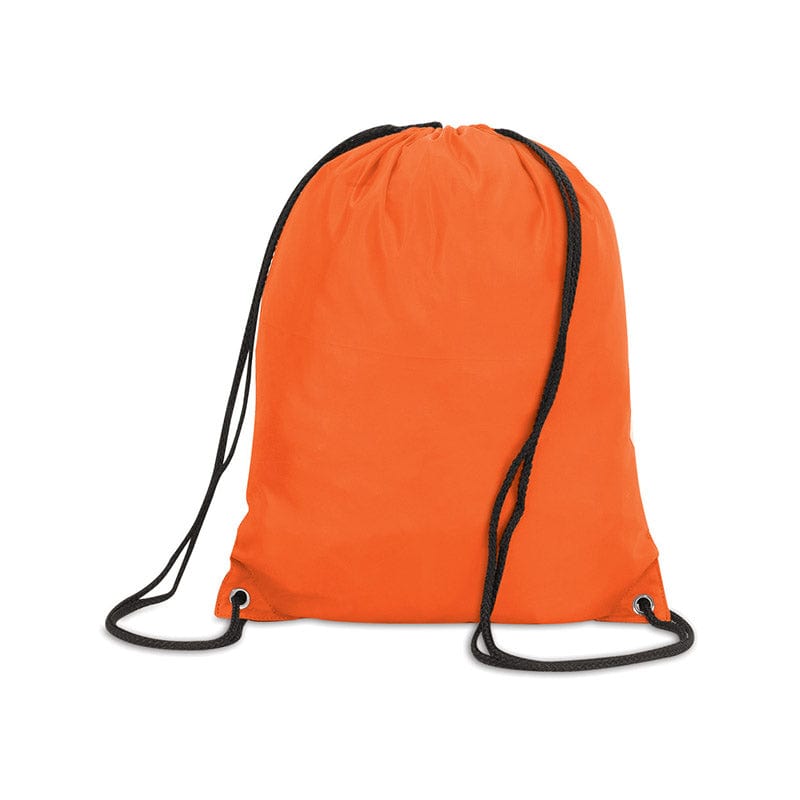 Shugon Stafford Drawstring Tote Backpack Orange