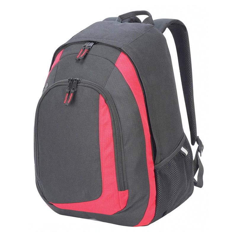 Shugon Geneva Backpack Black / Red