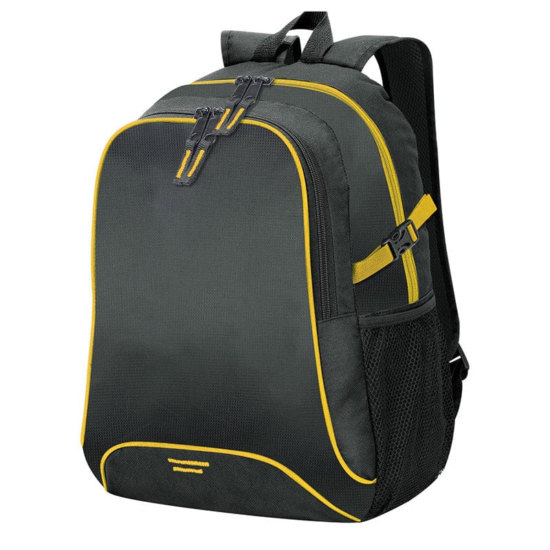 Shugon Osaka Backpack Black / Yellow