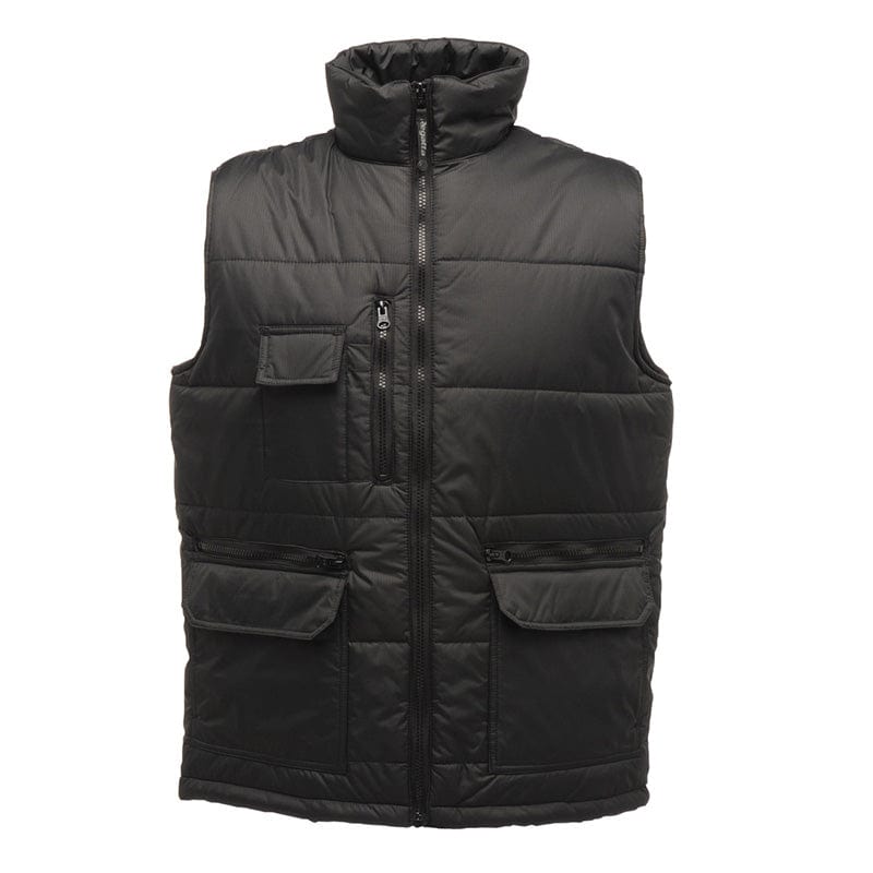Regatta Professional Steller Multi Zip Bodywarmer Black