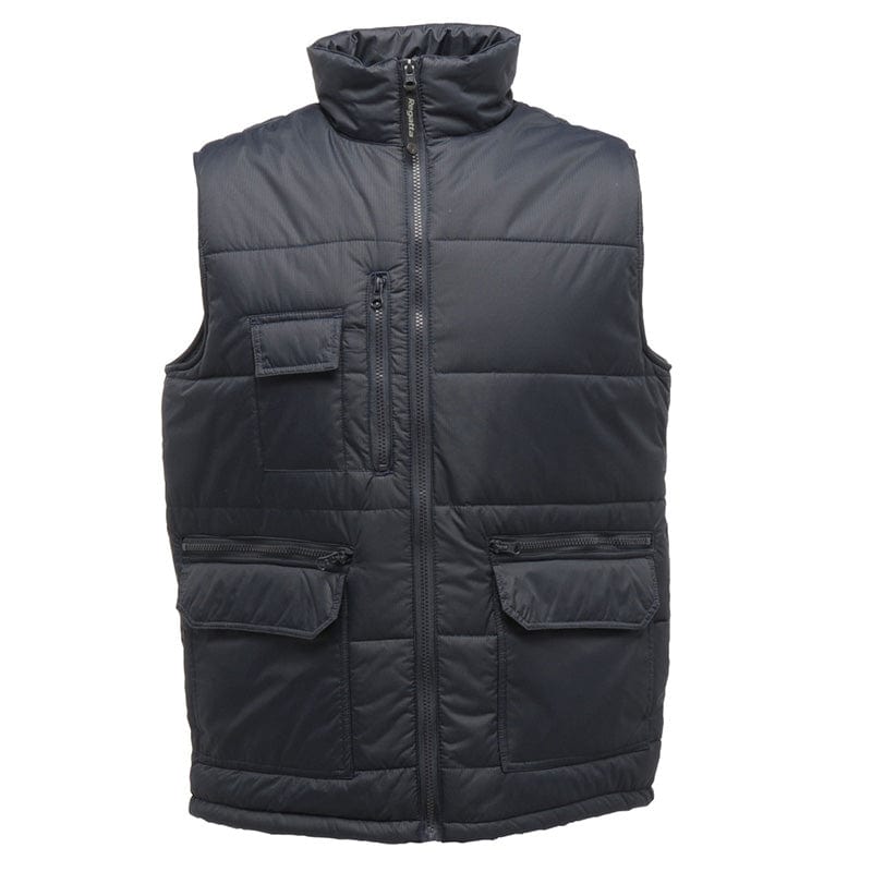 Regatta Professional Steller Multi Zip Bodywarmer Navy