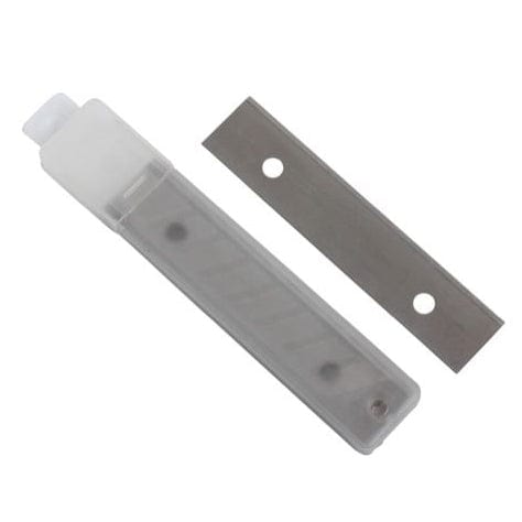 ProDec 10 Pack Blades for Retractable Window Scraper 