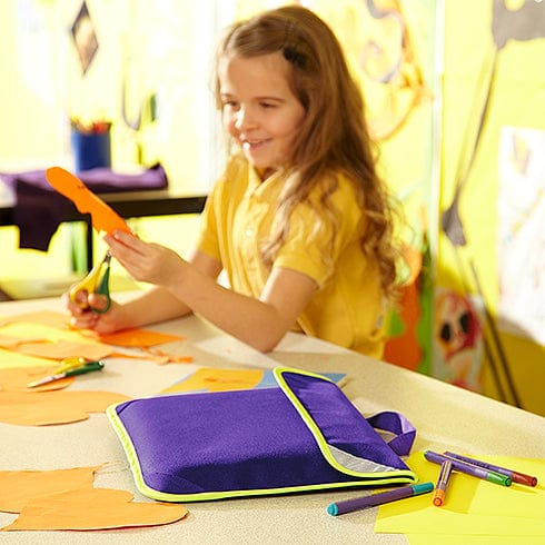 Quadra Enhanced-Viz Book Bag 