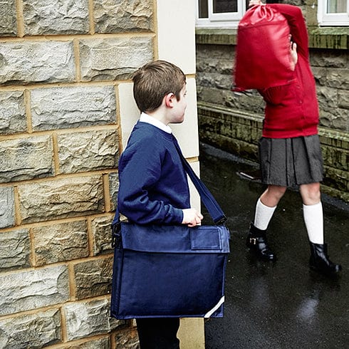 Quadra Junior Book Bag With Strap 