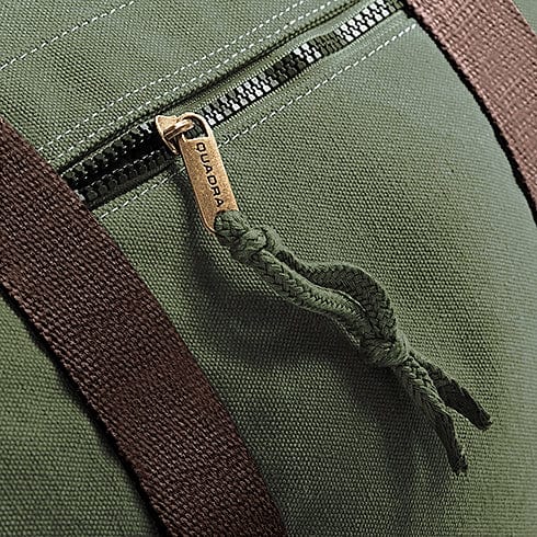 Quadra Vintage Canvas Holdall 