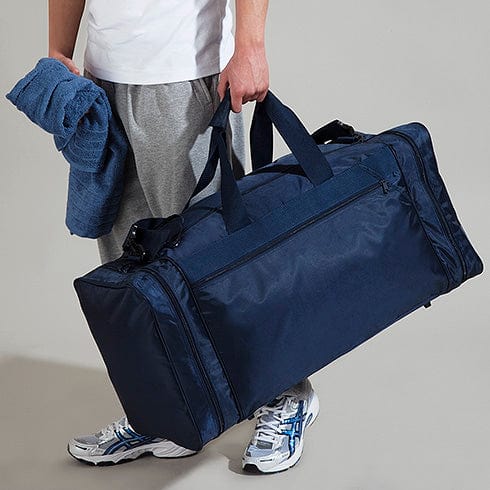 Quadra Teamwear Holdall Duffle Bag (55 Litres) French Navy/Putty One Size