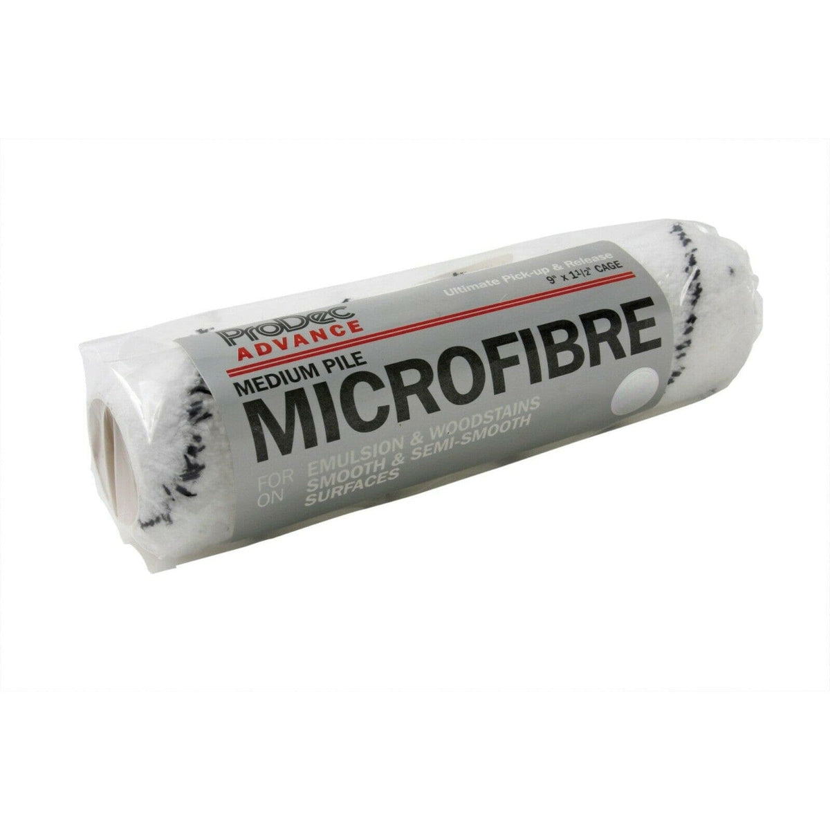 ProDec Advance 9&quot; x 1.5&quot; Medium Pile Microfibre Roller
