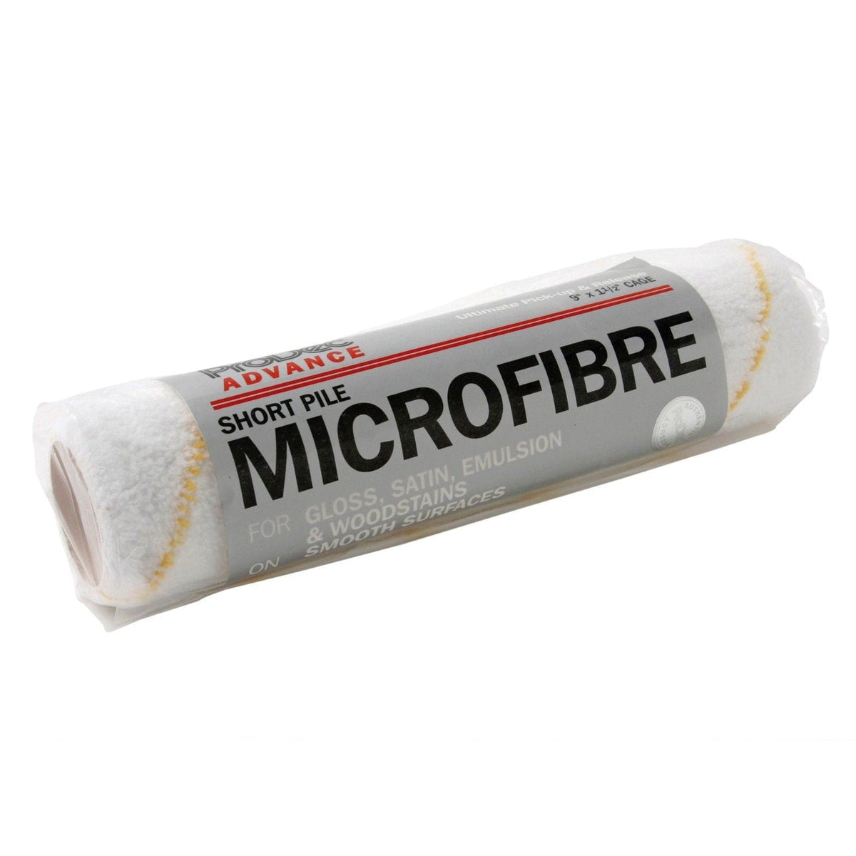 ProDec Advance 9&quot; x 1.5&quot; Short Pile Microfibre Roller