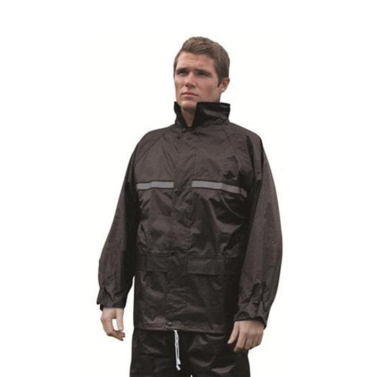 Blackrock Cotswold Waterproof Lightweight Jacket Black