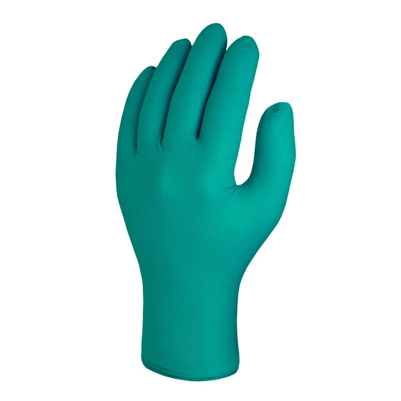 Skytec TEAL High Performance Durable Nitrile Disposable Gloves 
