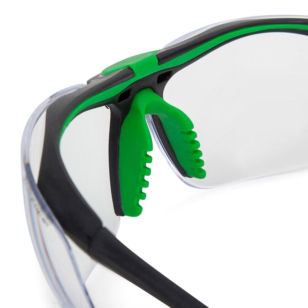 Univet 5X3 High Technology Safety Glasses Clear Lens